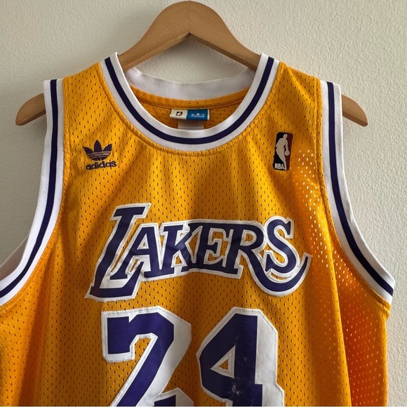 Vintage Kobe Bryant 1987-1988 Hardwood Classics Jersey size Medium - Picture 8 of 13